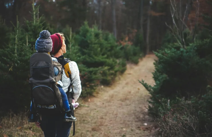 Hiking is a great cardio tool!